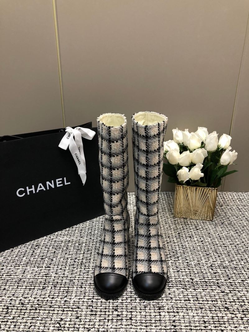 Chanel Boots